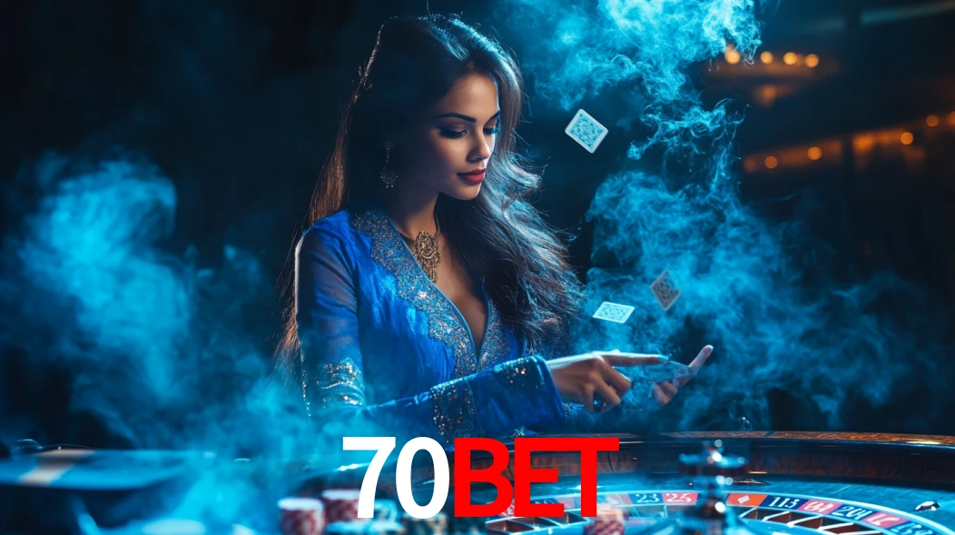 Interface do App 70bet