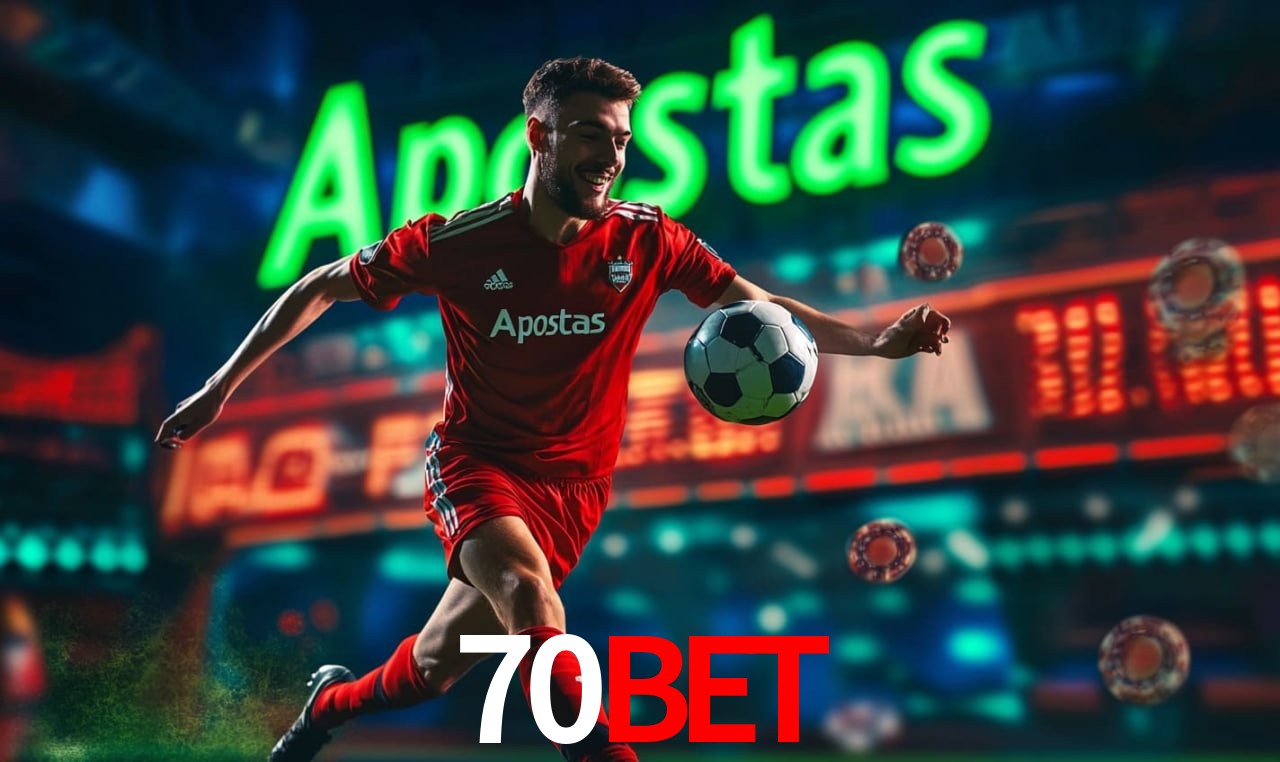 Apostas de Futebol 70bet