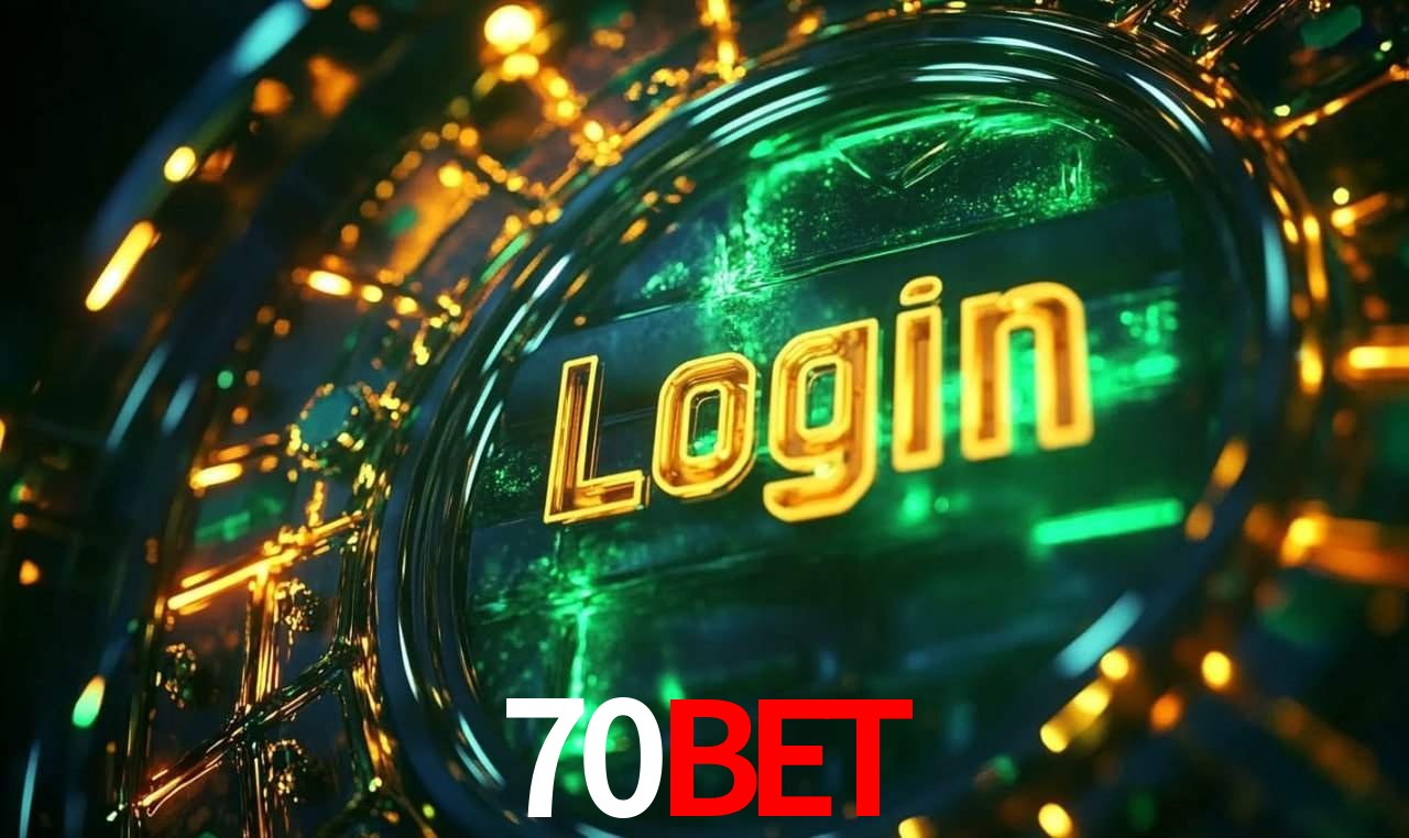 Interface do App 70bet
